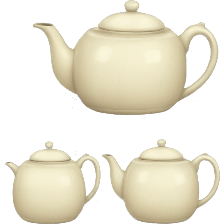 vintage teapot  emoji