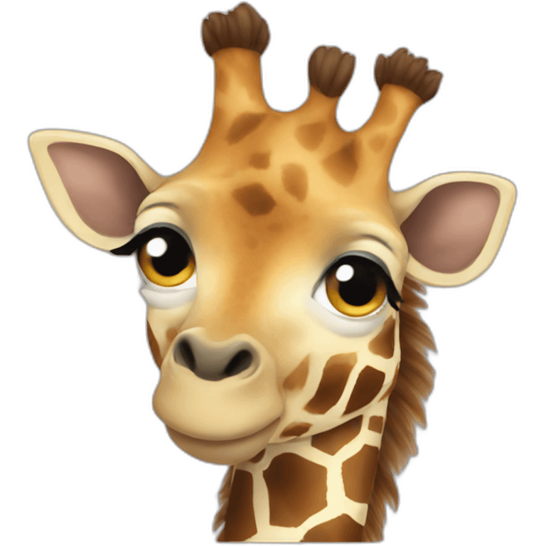 giraffe emoji