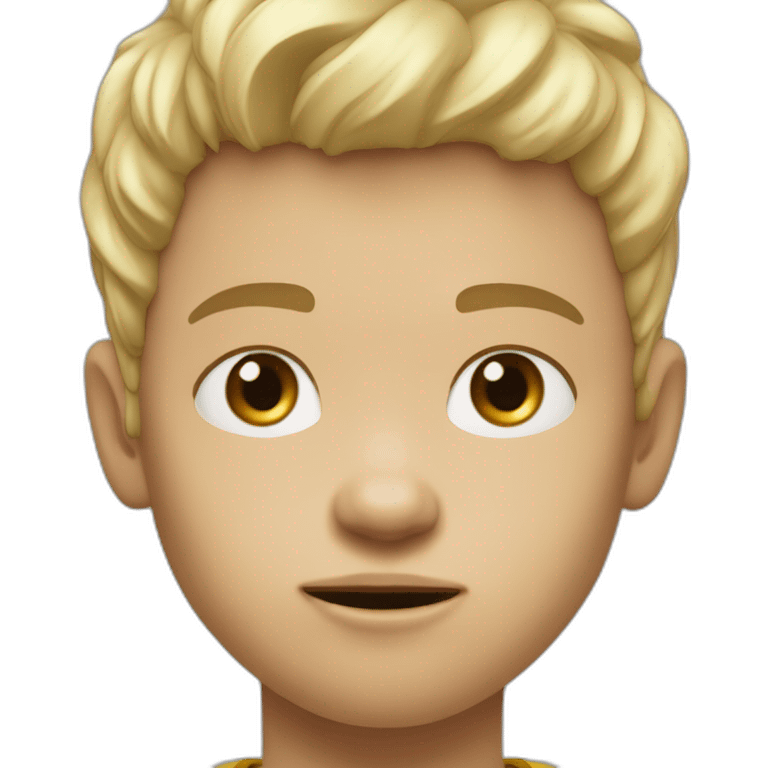 Angry boy child light skin color blond straat haipkowrefojwefojpwjirjowirijorfeijcein emoji