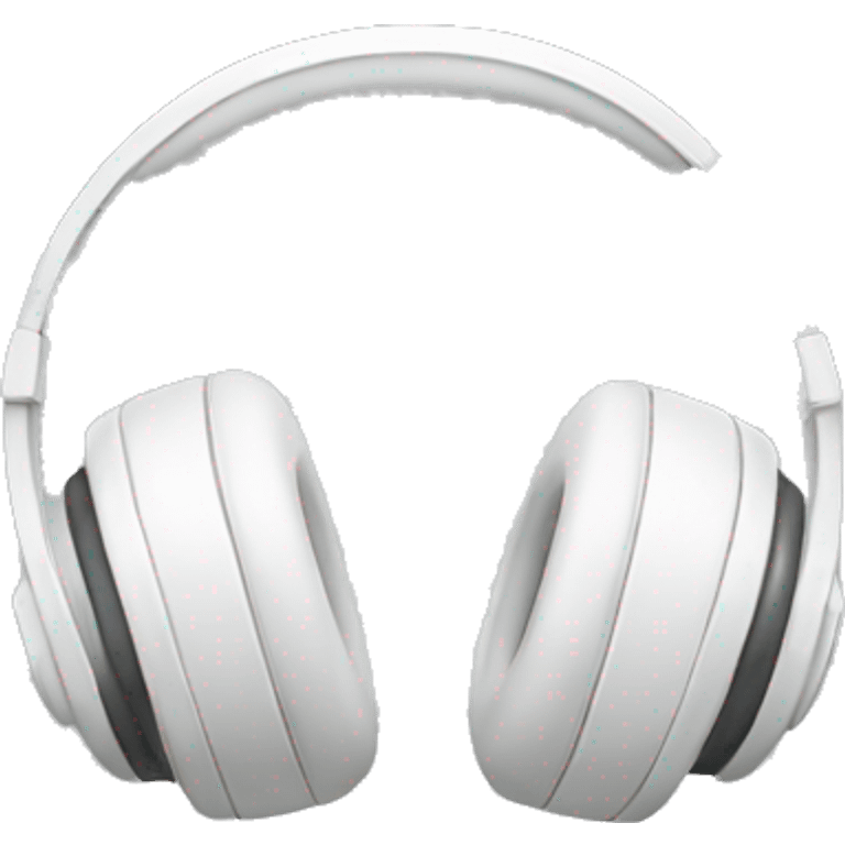 white headphones  emoji