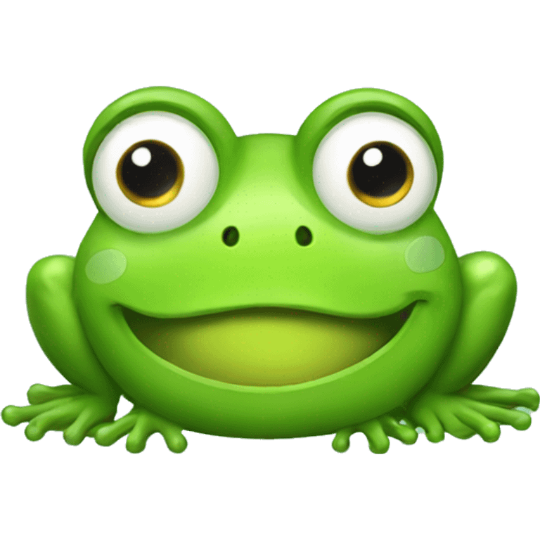 cute frogs 'FFS' emoji