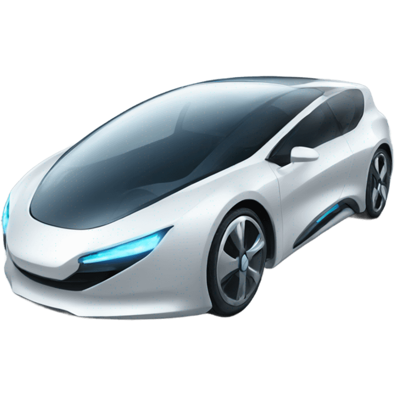 futuristic design car  emoji