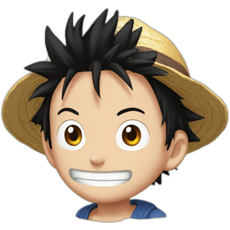 luffy nikka emoji