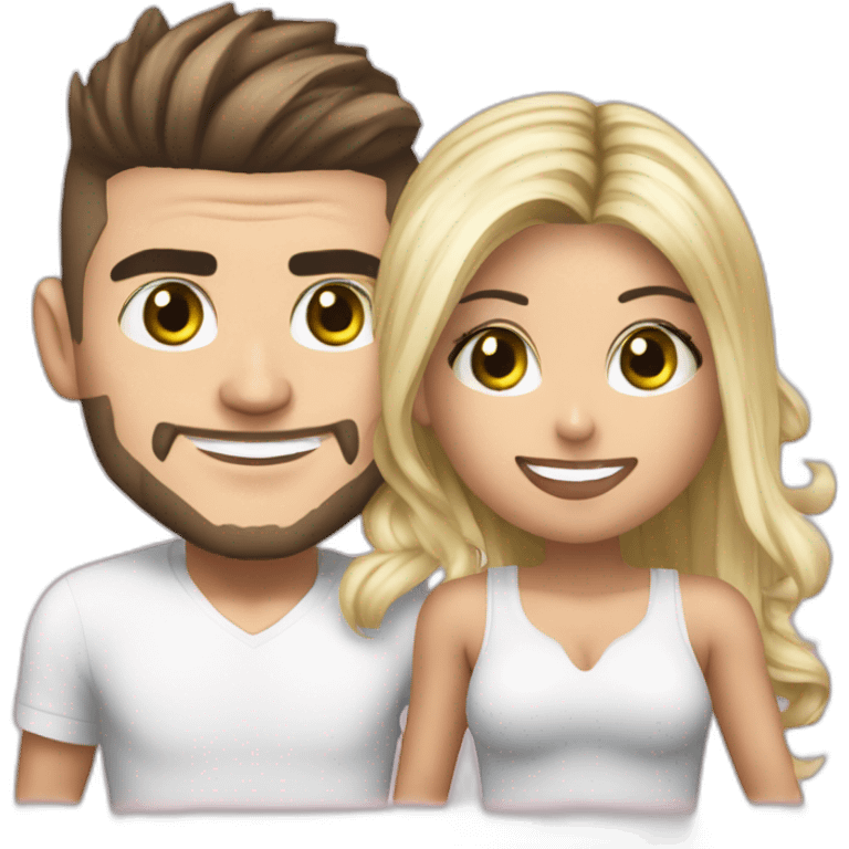 Icardi and wanda nara emoji