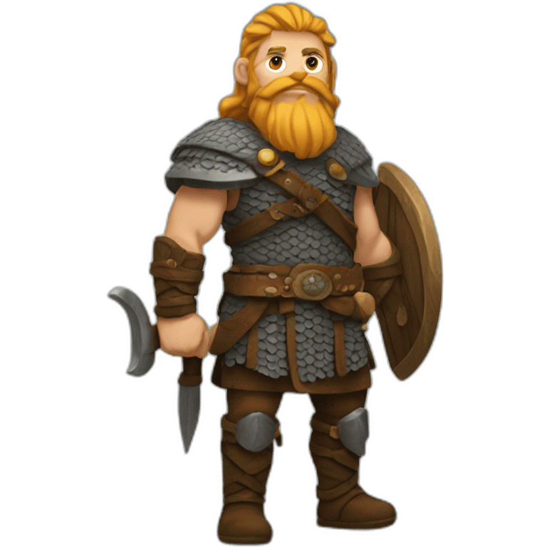 viking warrior emoji