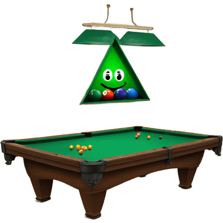 Pool table emoji