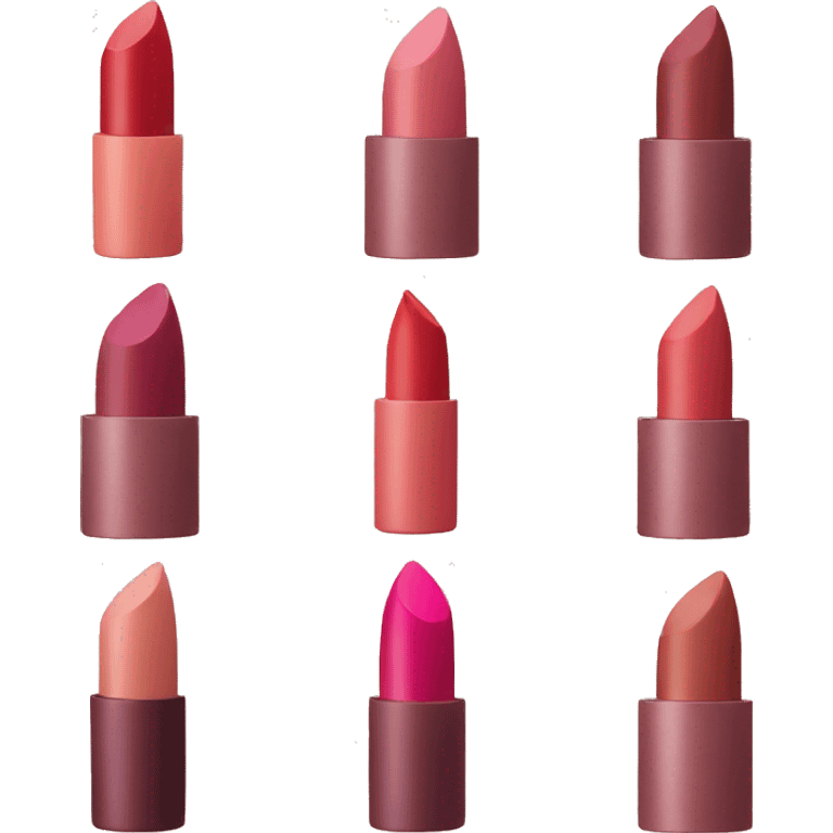 Natural lipstick emoji