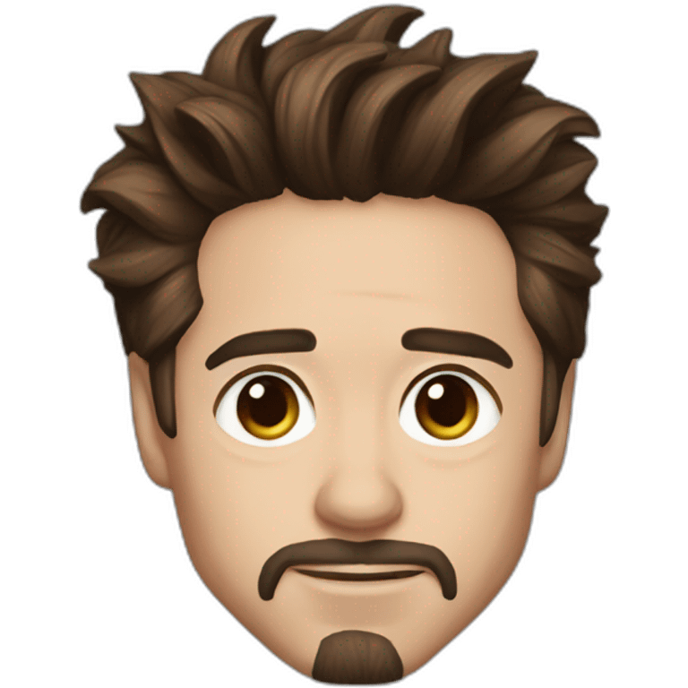 Robert Downey Junior emoji