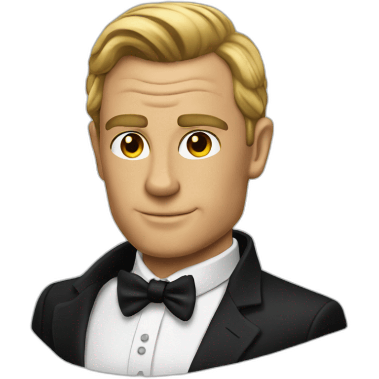 james bond emoji