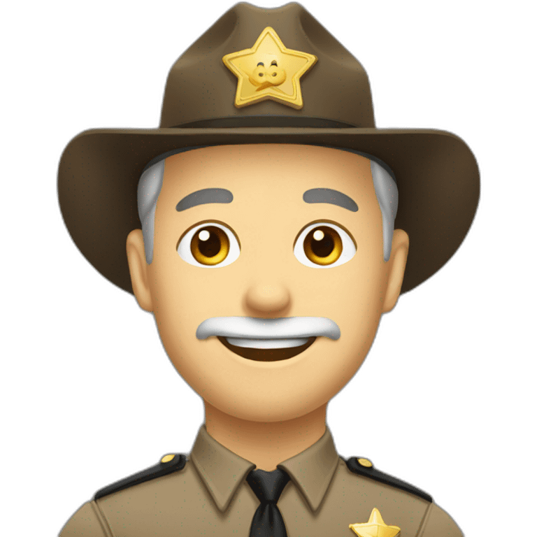 deputy in the barns emoji