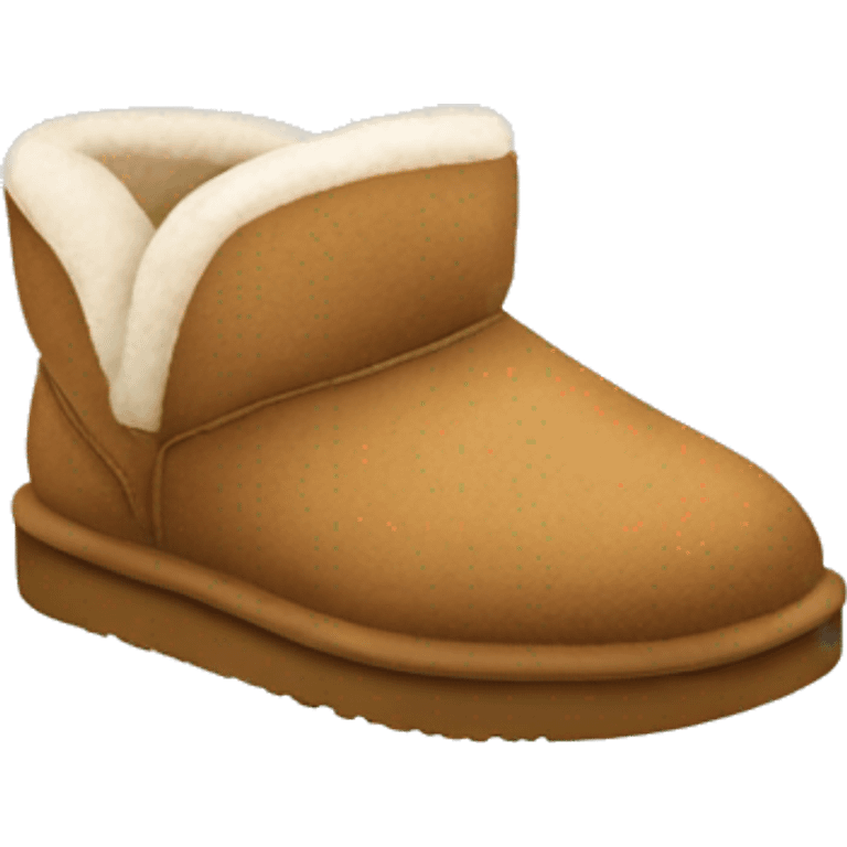 UGG slippers  emoji