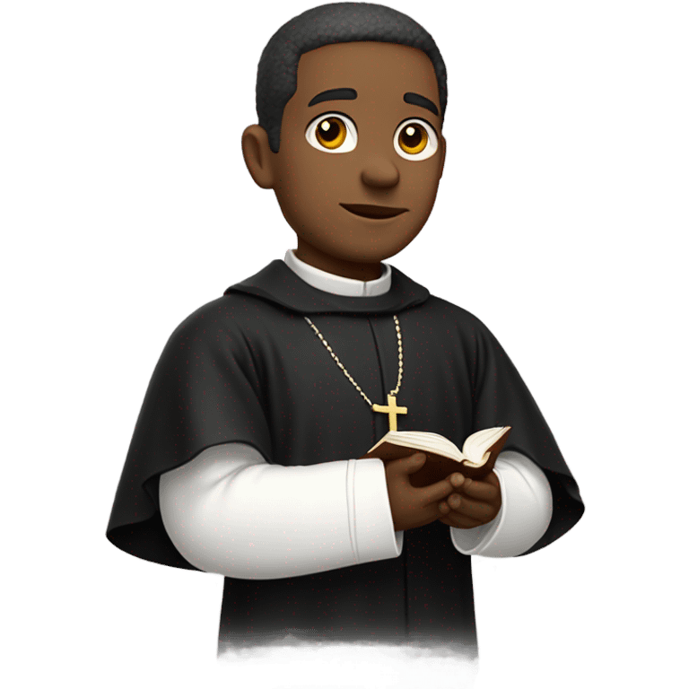 Priest  emoji