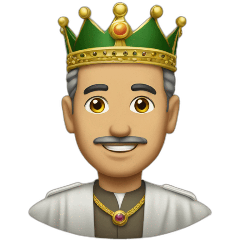 King Faisal emoji