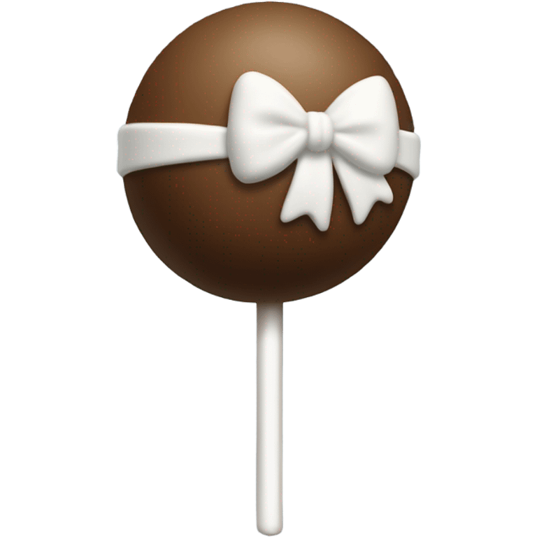 cake pop minimalistic emoji