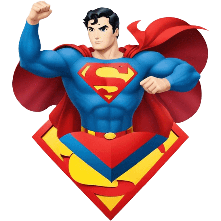  cool Superman logos emoji