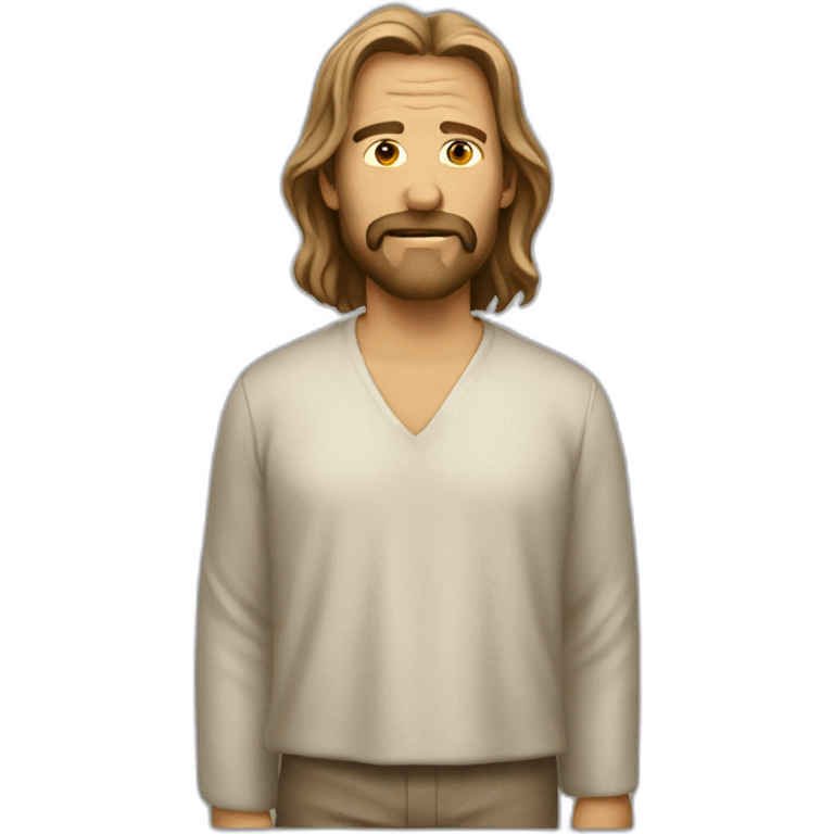 The Dude emoji