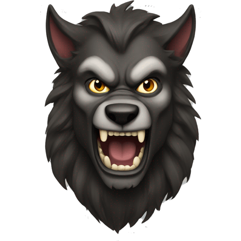 Werewolf emoji