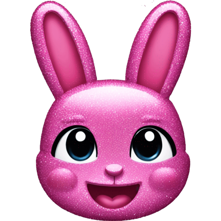 playboy bunny pink sparkly  emoji