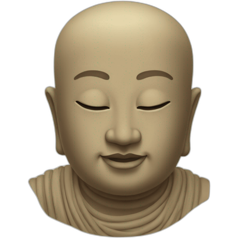 le gros bouddha emoji