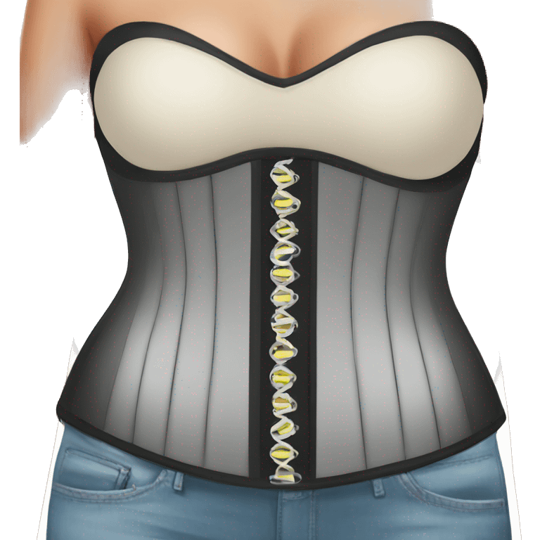 Waist trainer emoji