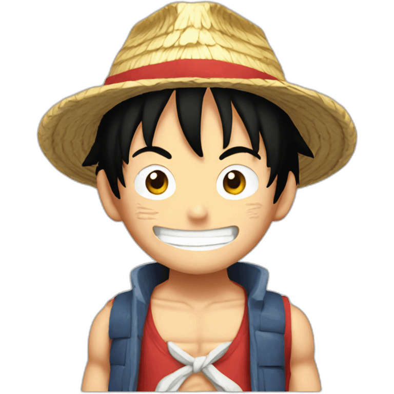 Luffy  emoji