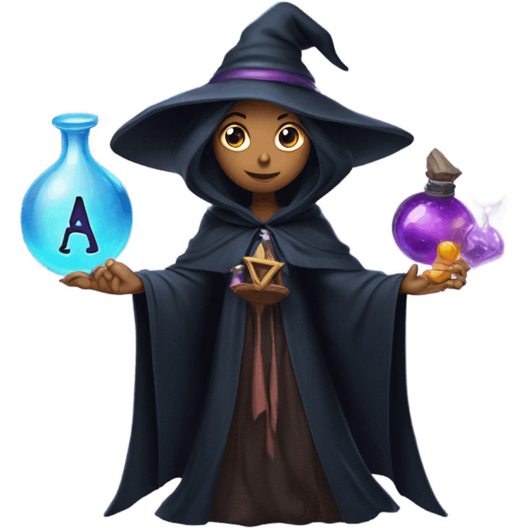 Witchcraft  emoji