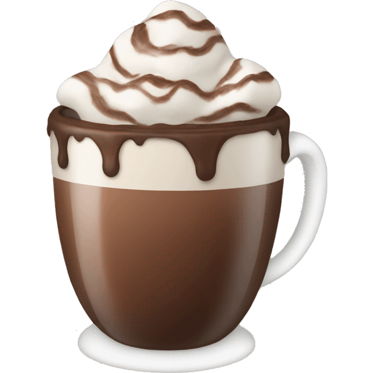 Hot chocolate  emoji