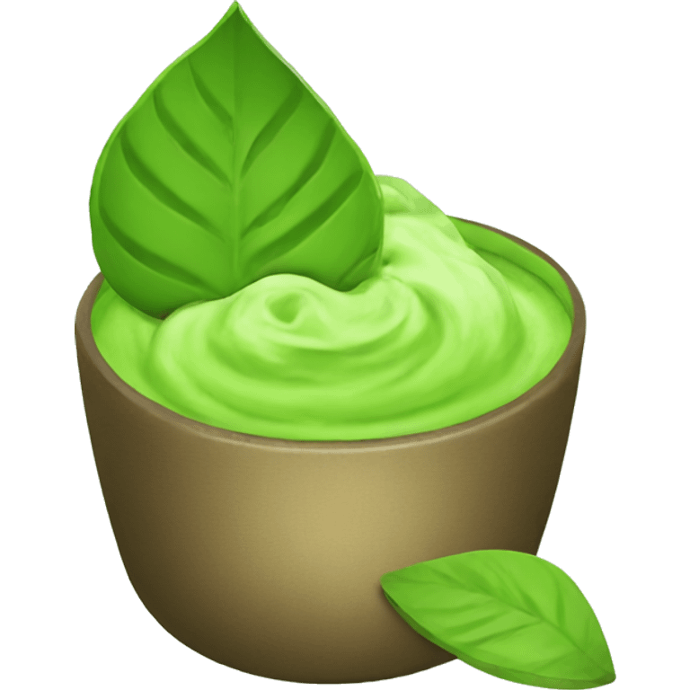 Matcha emoji