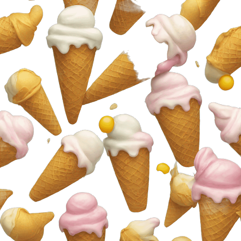 ice cream emoji