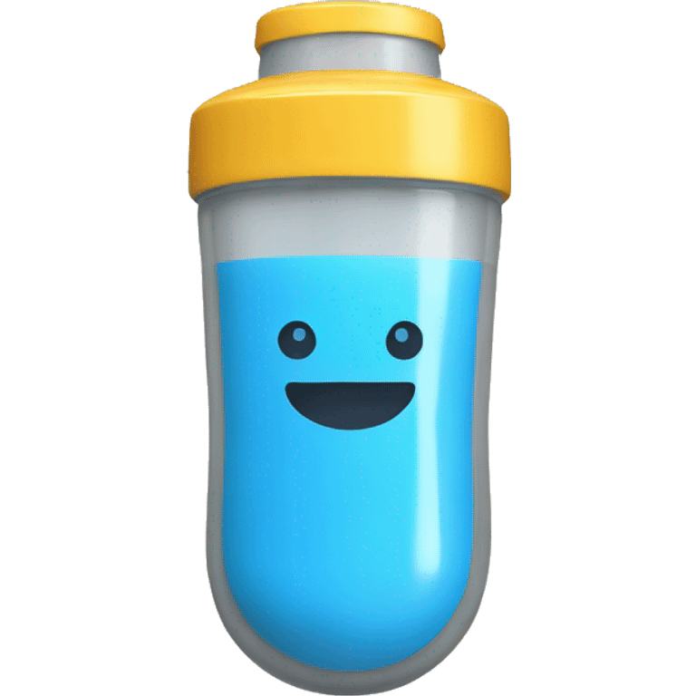 protein shaker emoji