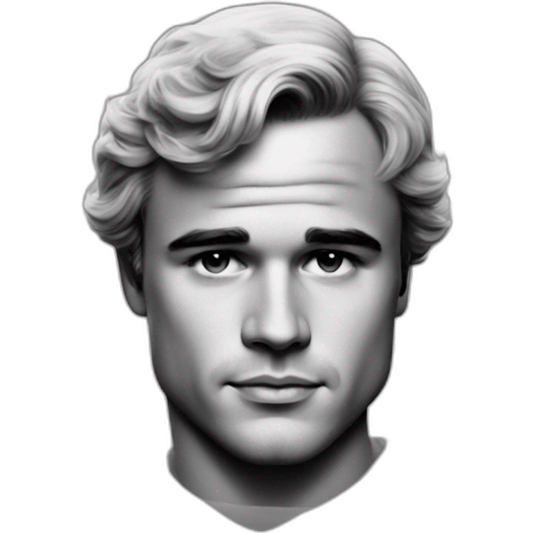 Marlon Brando young emoji