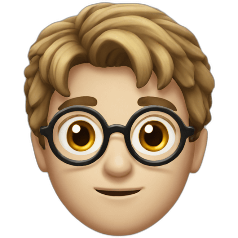 Harry Potter head emoji