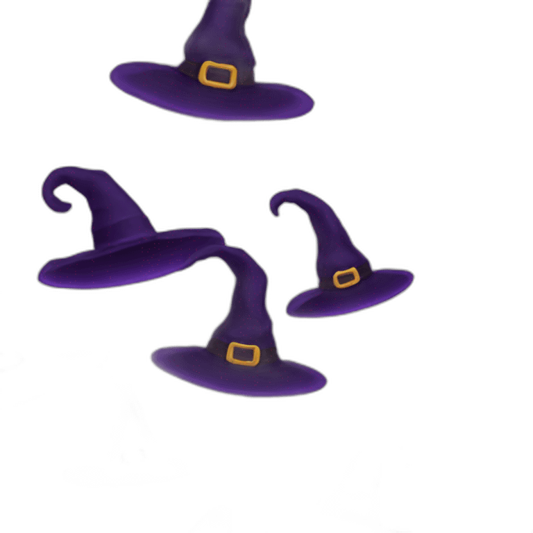 Witch hat emoji