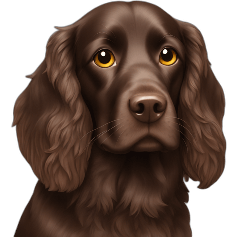 Boykin spaniel emoji