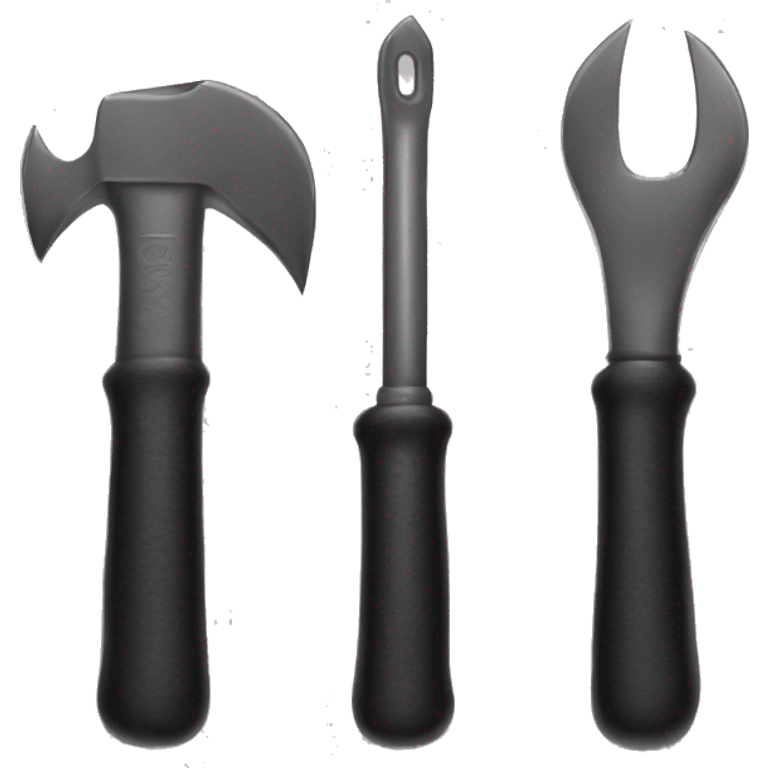 Black wednesday tools emoji