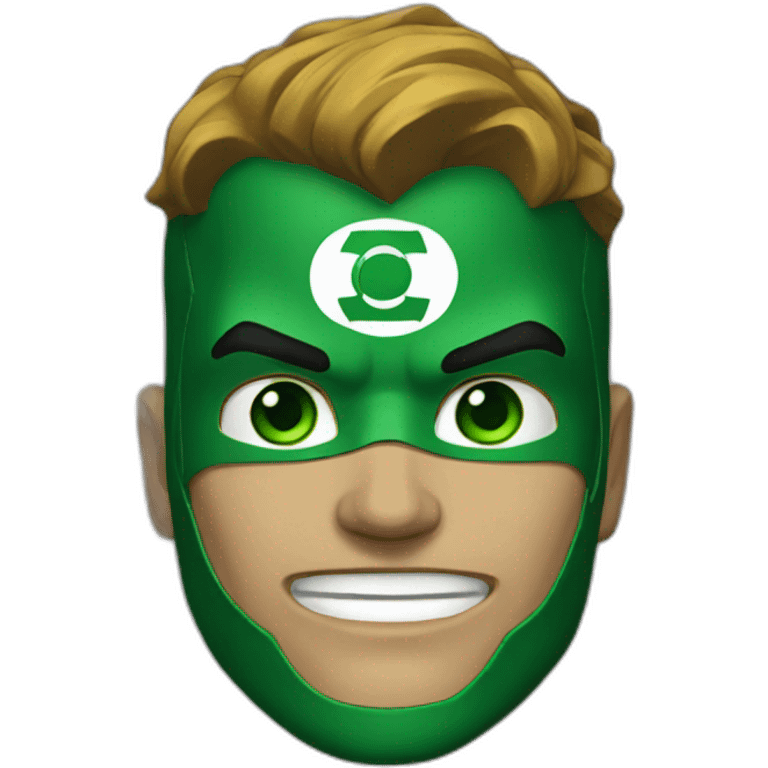 Green Lantern emoji