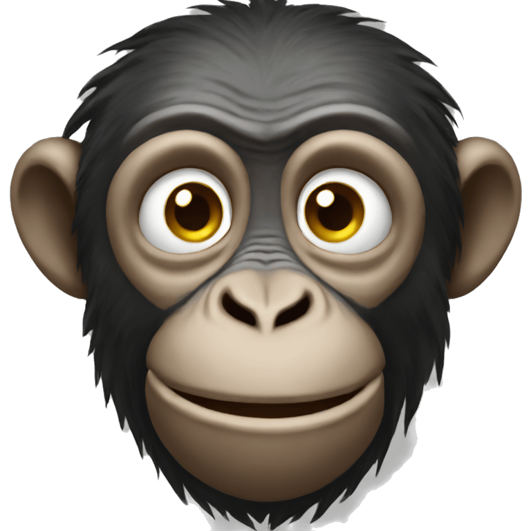 Monkey emoji