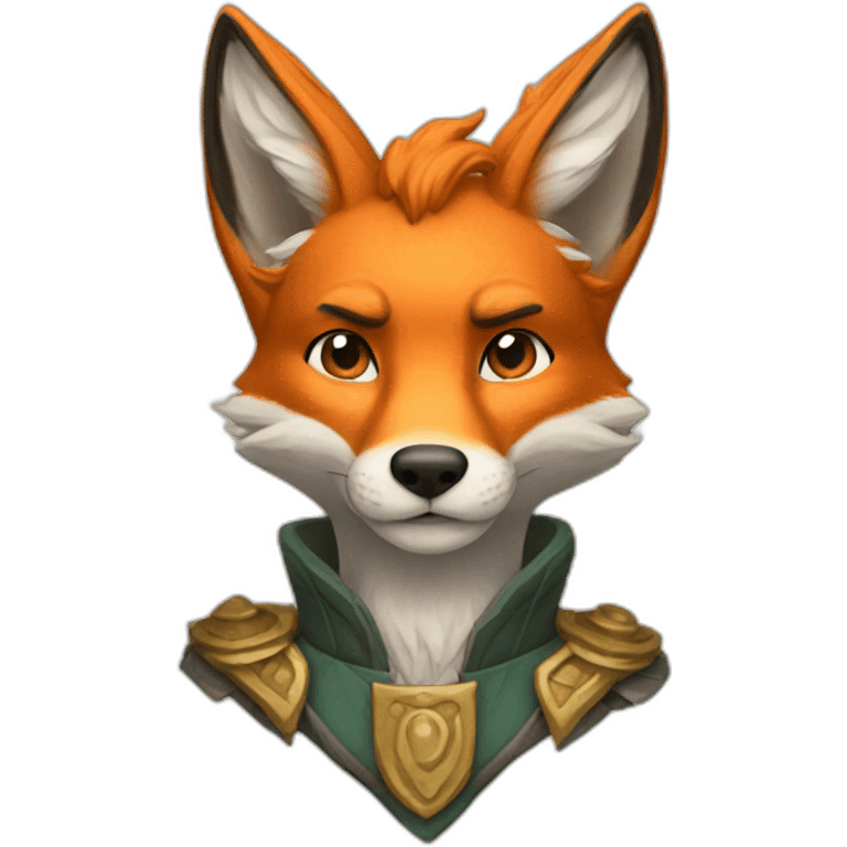 fox king emoji