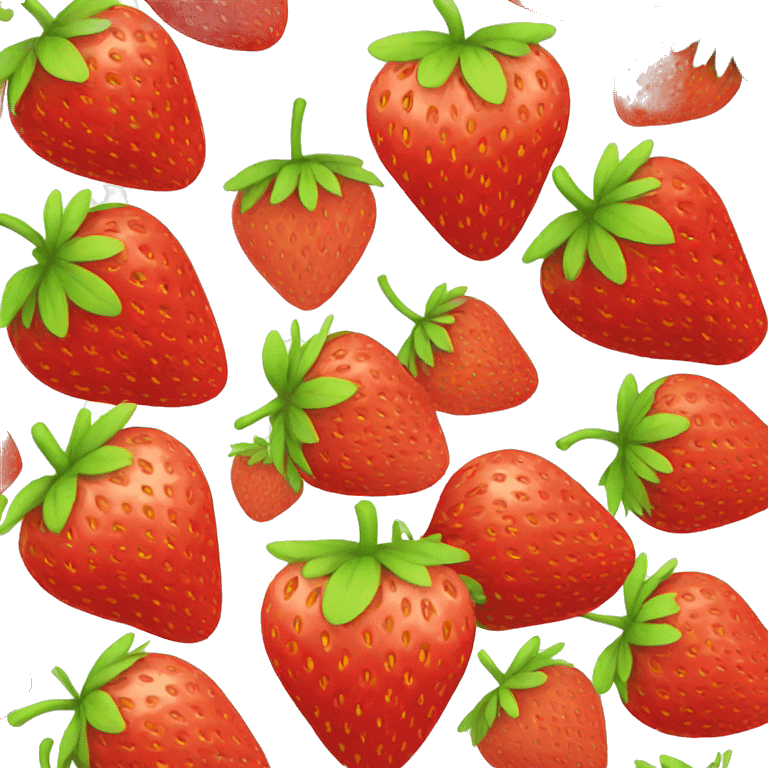 Strawberry  emoji