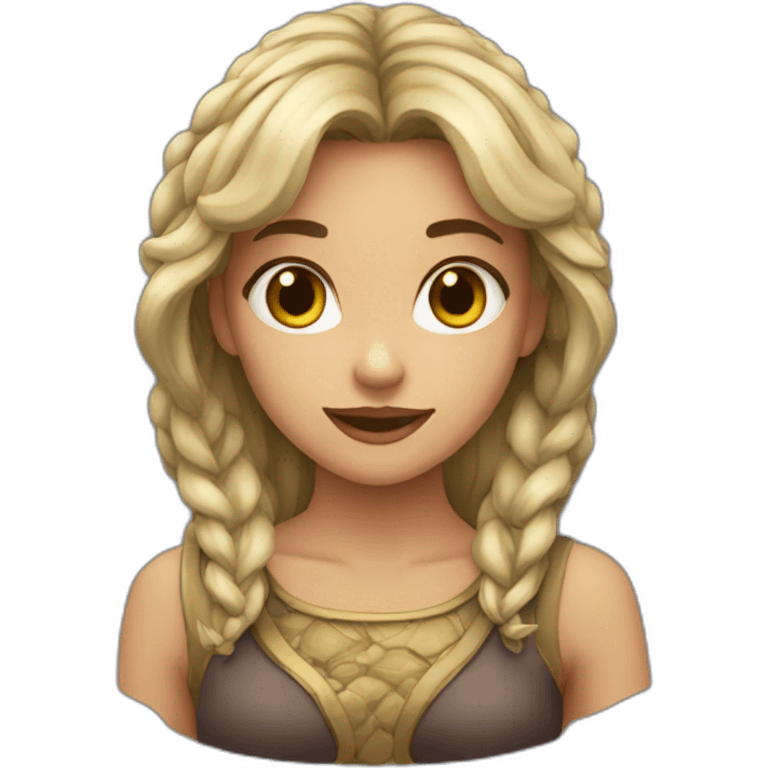 lamia-girl emoji