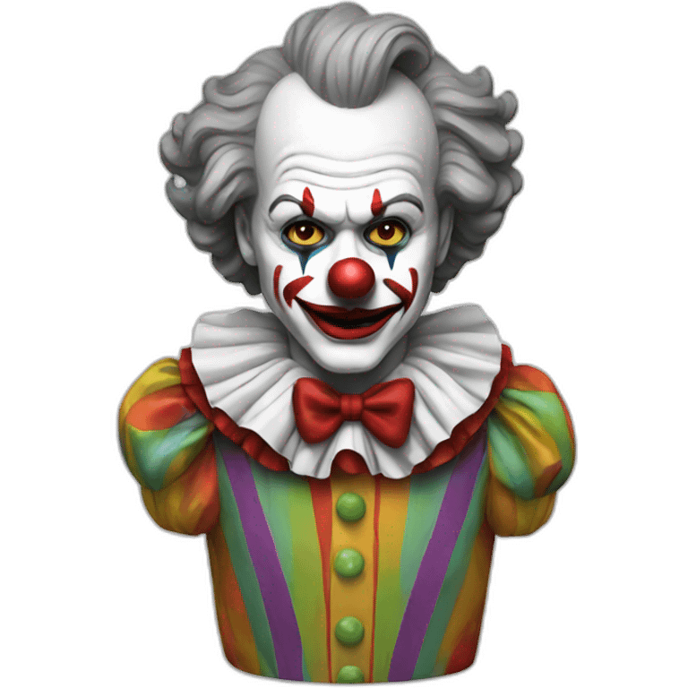 art the clown film emoji