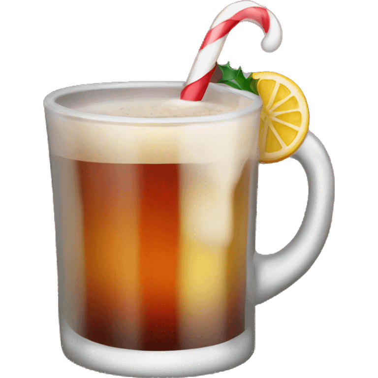 Christmas drink  emoji