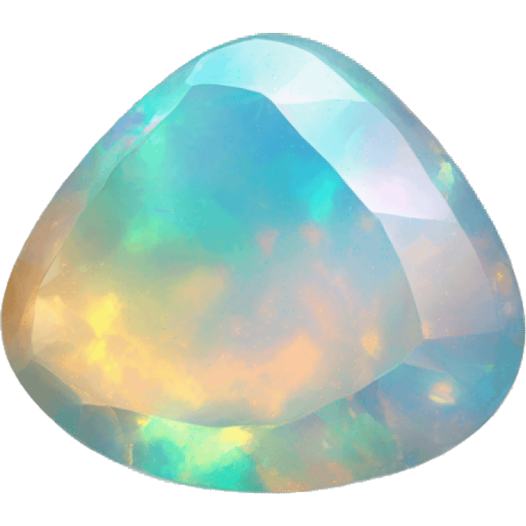 opal gemstone emoji