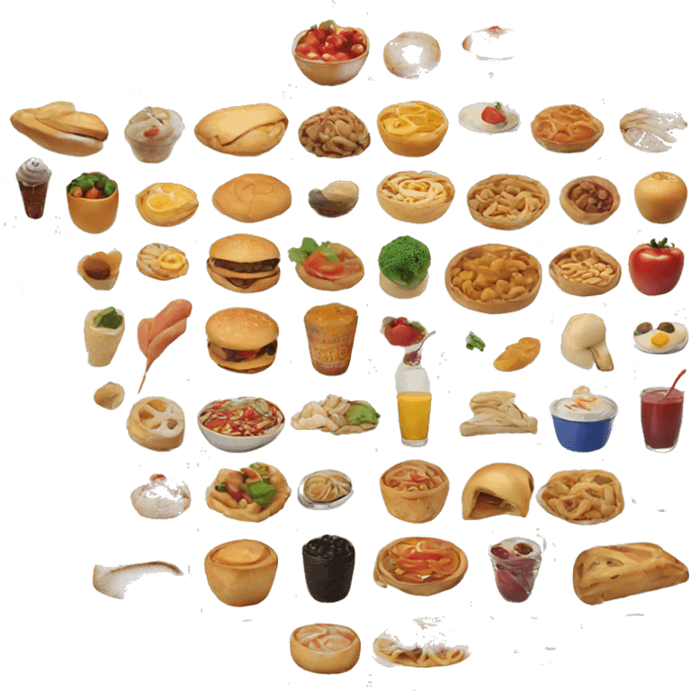 Food aesthetics  emoji