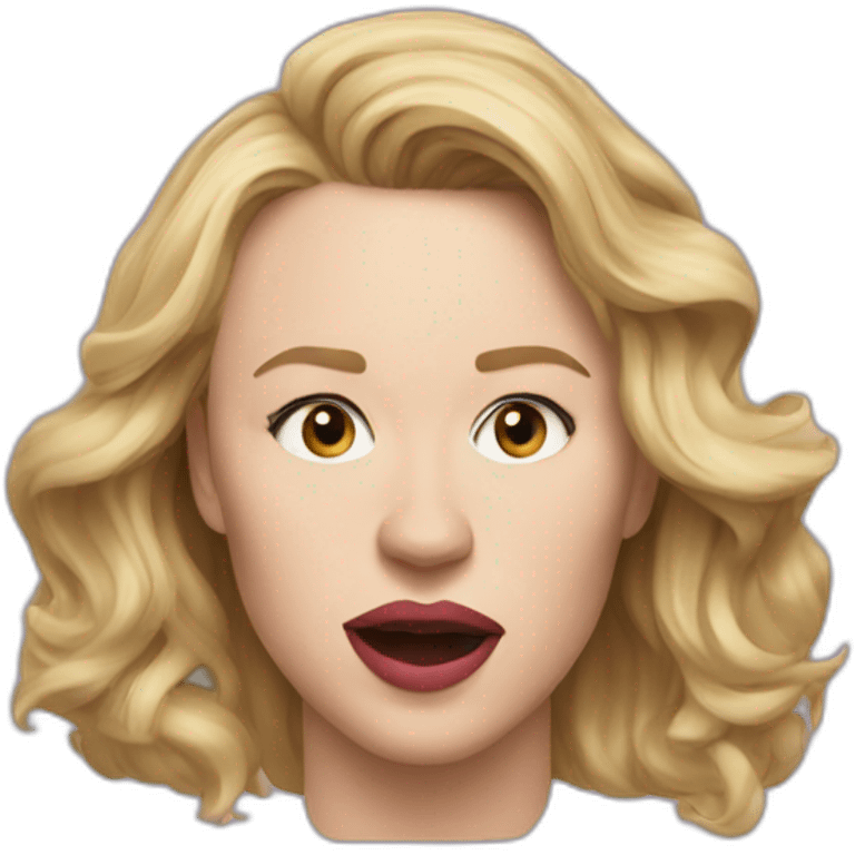 Kate McKinnon emoji