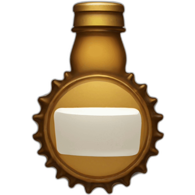 bottle cap emoji