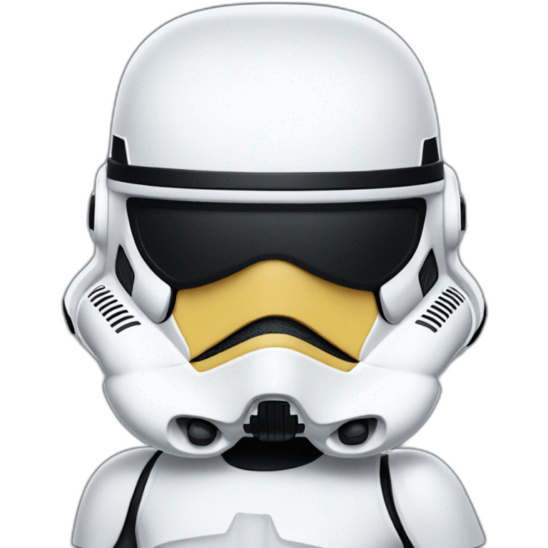 Stormtrooper in a bathing suit   emoji