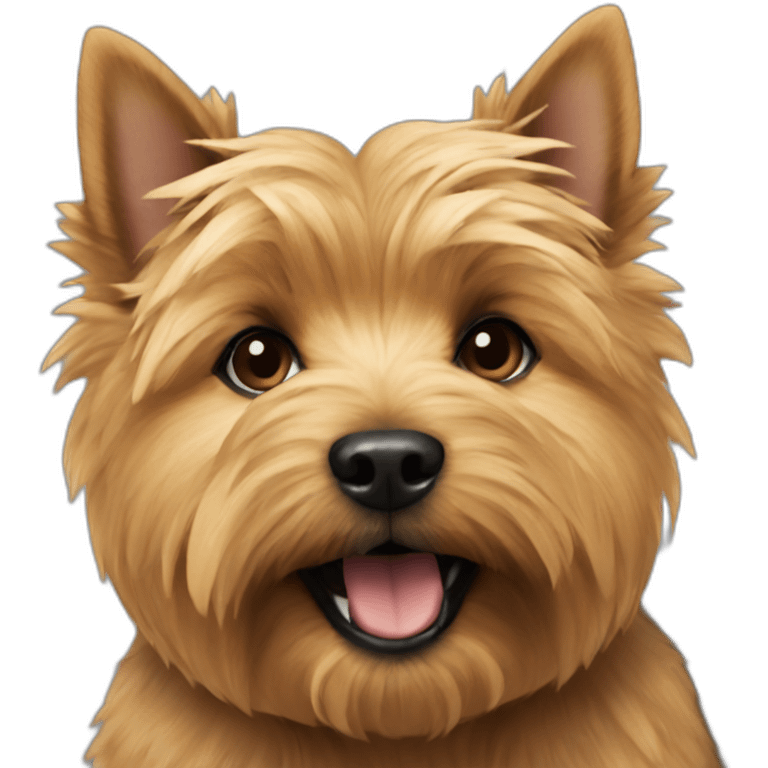 Norwich terrier emoji