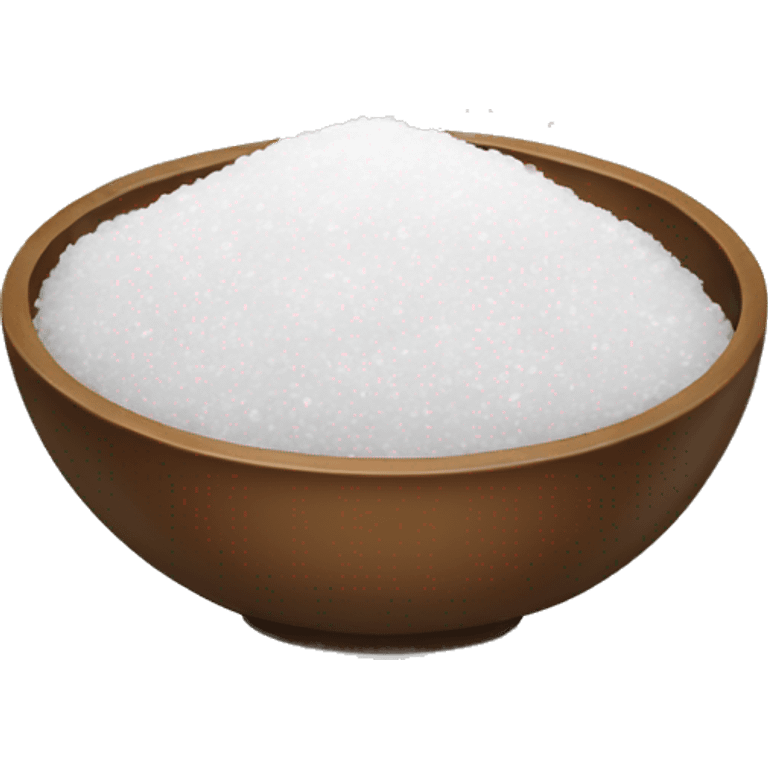 a bowl of salt emoji