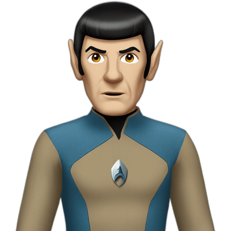 Spock Vulcan emoji